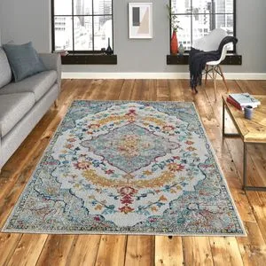 Conceptum Hypnose Woopamuk170 Višebojni Tepih (160 x 230)