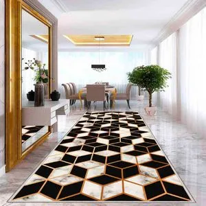 Conceptum Hypnose  Wooylk0069 Cream
Gold
Black Carpet (100 x 150)