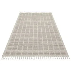 Conceptum Hypnose Yeni Bukle Kare - Sivi Tepih (120 x 180 cm)