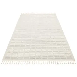 Conceptum Hypnose Yeni Bukle Kare - Tepih u krem boji (80 x 150 cm)