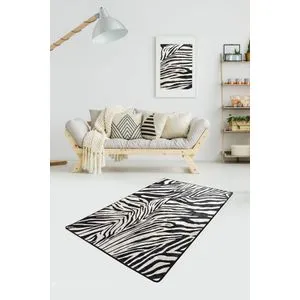 Conceptum Hypnose  Zebra Multicolor Hall Carpet (80 x 150)