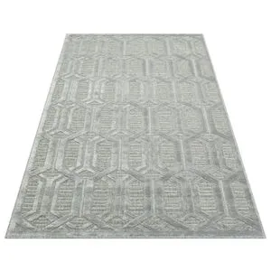 Conceptum Hypnose  Znt 07 - Grey Grey Carpet (160 x 230)