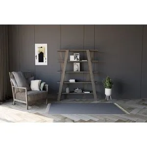 Conde - Black Black Bookshelf