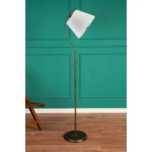 Conic Floor - White White Floor Lamp