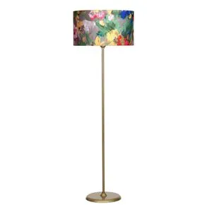 Conic Violet Multicolor Floor Lamp