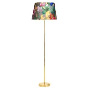 Conic Violet Tek Ayakli Multicolor Floor Lamp
