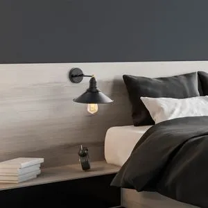 Conical - 12195 Black
Antique Wall Lamp
