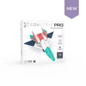 Connetix Magnetni konstruktor set PRO 70 delova
