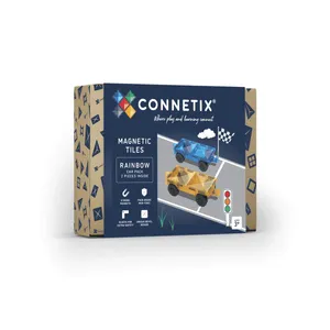 Connetix Magnetni set dva autića