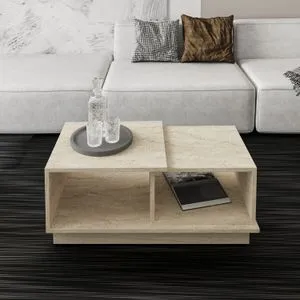 Consept - Travertine Travertine Coffee Table