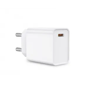 CONTACT LXCDC30PD ZIDNI ULTRA BRZI Punjač USB-C BELI