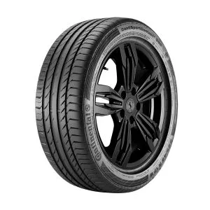 Continental 255/50R19 Conti SportContact 5 107W XL SSR *  ROF Letnja