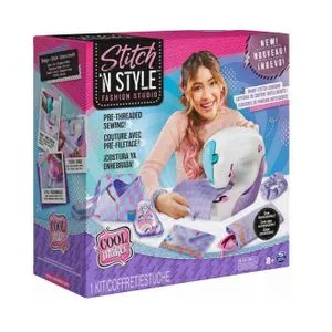 Cool Maker Set Stich And Style Set