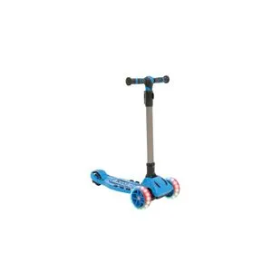 Cool Wheels Sklopivi trotinet za decu svetleći Maxi Twist plavi