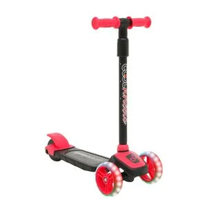 Cool Wheels Trotinet Twist Scooter svetleći  sa 3 točka pink
