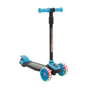 Cool Wheels Trotinet Twist Scooter svetleći  sa 3 točka plavi