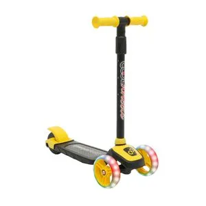 Cool Wheels Trotinet Twist Scooter svetleći  sa 3 točka žuti