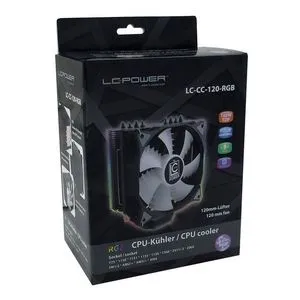 Cooler LC Power Cosmo Cool LC-CC-120-RGB - Ready AM5/LGA1700