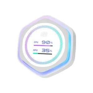 Cooler Master Flex-Kit : LCD White ekran za vodeno hlađenje beli (RL-LCFK-FLCD-RW)