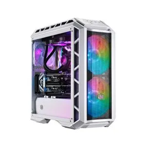 COOLER MASTER MasterCase H500P Mesh ARGB Gaming modularno kućište (MCM-H500P-WGNN-S01) belo