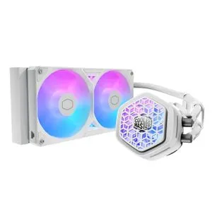 Cooler Master MasterLiquid ML 240 Atmos II VRM Fan ARGB vodeno hlađenje belo