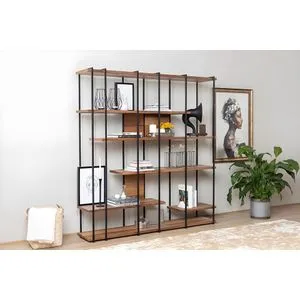 Cooper - Walnut Walnut Bookshelf