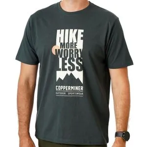 Copperminer Majica Hike Za Muškarce