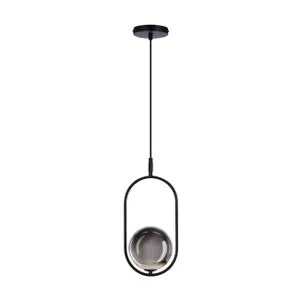 Cordel Viseća Lampa Grafit Crna 1x28W G9