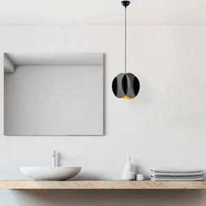 Corner - 13778 - Black Black Chandelier