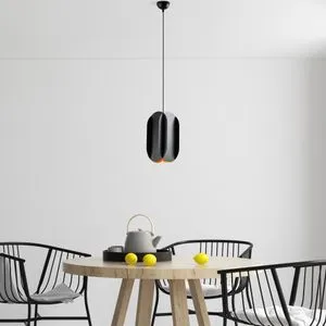 Corner - 13783 - Black Black Chandelier