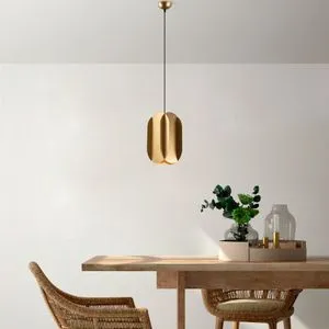 Corner - 13784 - Gold Gold Chandelier
