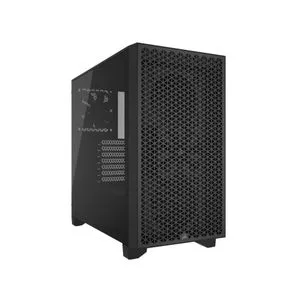 CORSAIR 3000D AIRFLOW Mid-Tower Gaming ATX kaljeno staklo bez napajanja crna Kućište