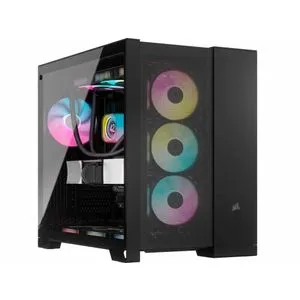 CORSAIR 6500D AIRFLOW Mid-Tower/ATX/kaljeno staklo/bez napajanja/crna Kućište
