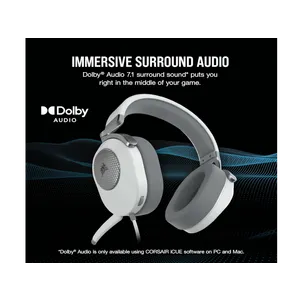 Corsair HS65 Surround žične slušalice CA-9011271-EU bela