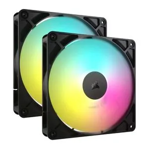 Corsair RS140 ARGB Ventilator 140mm/dual pack/crna