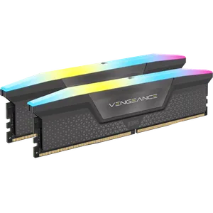 CORSAIR VENGEANCE 32GB(2x16GB)/DDR5/6400MHz/CL32/1.40V/RGB/EXPO & XMP Memorija