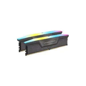 CORSAIR VENGEANCE 64GB(2x32GB)/DDR5/6400MHz/CL32/1.40V/RGB/XMP