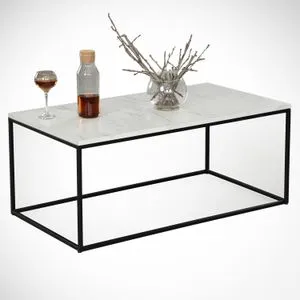 Cosco - Marmo White
Black Coffee Table