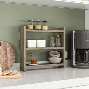 Cosmic - Walnut Walnut Kitchen Shelf