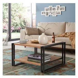 Cosmo Arena Atlantic Pine
Black Coffee Table
