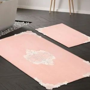 Cot-Klzt5-38 Powder Bathmat Set (2 Pieces)