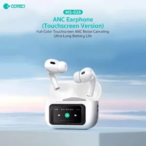 Coteci MS-028 Bluetooth slusalice AI bele