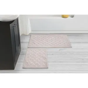 Cottonkt 000138 Set Tepiha za Kupatilo (2 Komada)