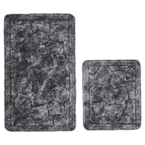 Cottonkt 000190 Set Tepiha za Kupatilo (2 Komada)