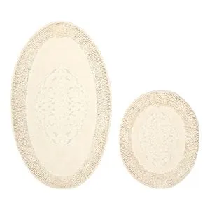 Cottonkt 000236 Set Tepiha za Kupatilo (2 Komada)