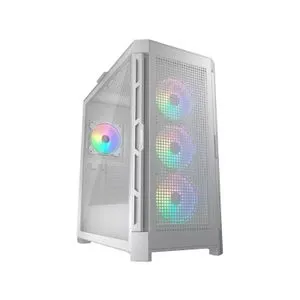 COUGAR DUOFACE PRO RGB PC Case, Mid Tower, White