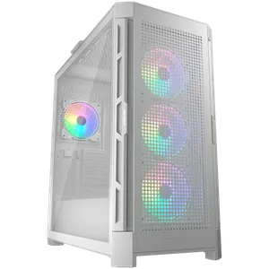 COUGAR DUOFACE PRO RGB PC Kućište, Midi Tower, Belo