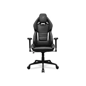 COUGAR Hotrod Crna Gejmerska stolica