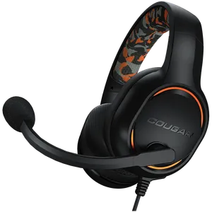 Cougar I DIVE I Headset I Driver 50mm / 9.7mm noise cancelling Mic. / Stereo 3.5mm 4-pole and 3-p...