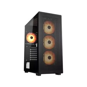 COUGAR MX220 RGB PC Case, Mid Tower, Black